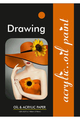 Sketchpad Sketchbook Yağlıboya Akrilik Boya Çizim Defteri