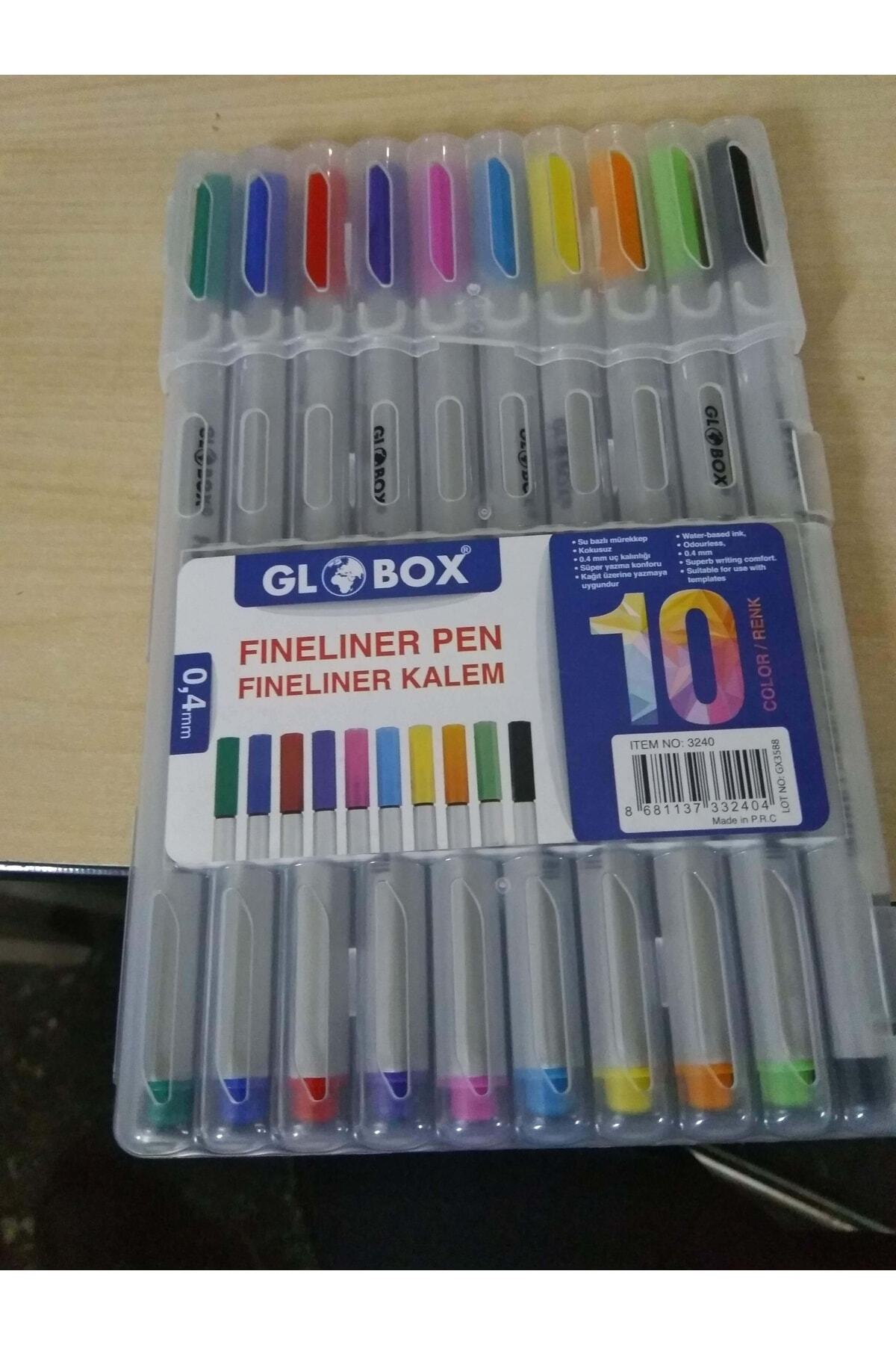 Çizim Defteri Marker Çizim Defteri Ve Finelineer Kalem