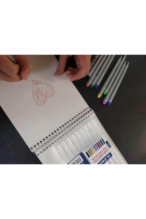 Çizim Defteri Marker Çizim Defteri A5 Boyutunda