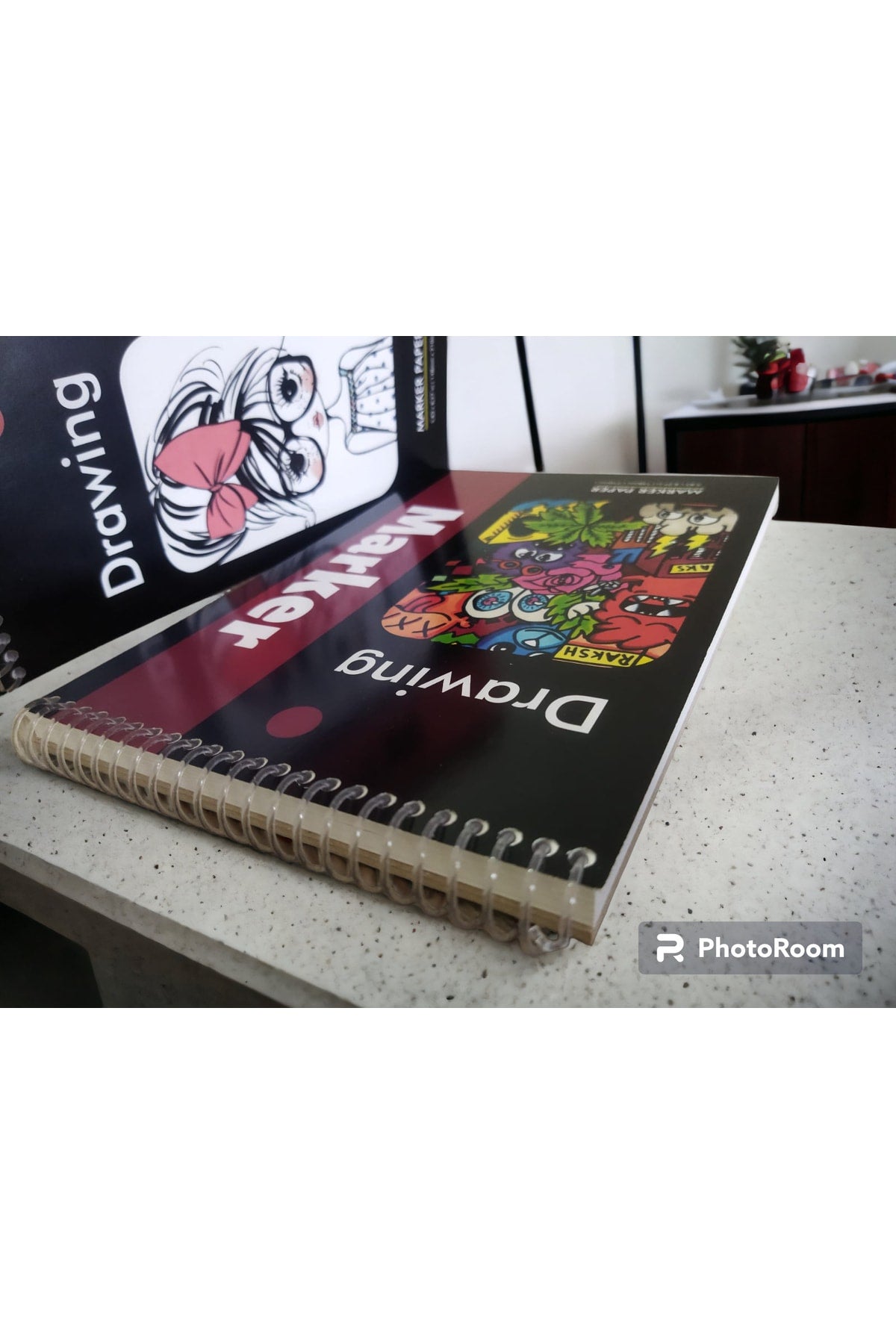 Sketchbook Çizim Defteri Marker Çizim Defteri A5 Boyutunda