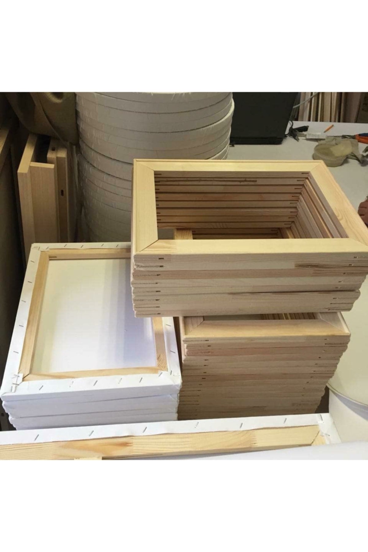 Tuval Germe Marka Profesyonel Sanatçı Tuvali 50cm X70cm 2'li Paket