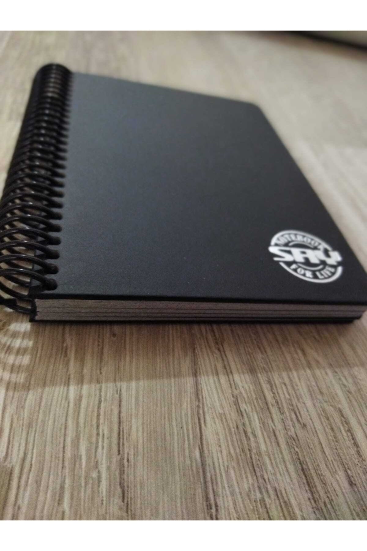Kraft Çizim Defteri Ve Siyah Çizim Defter