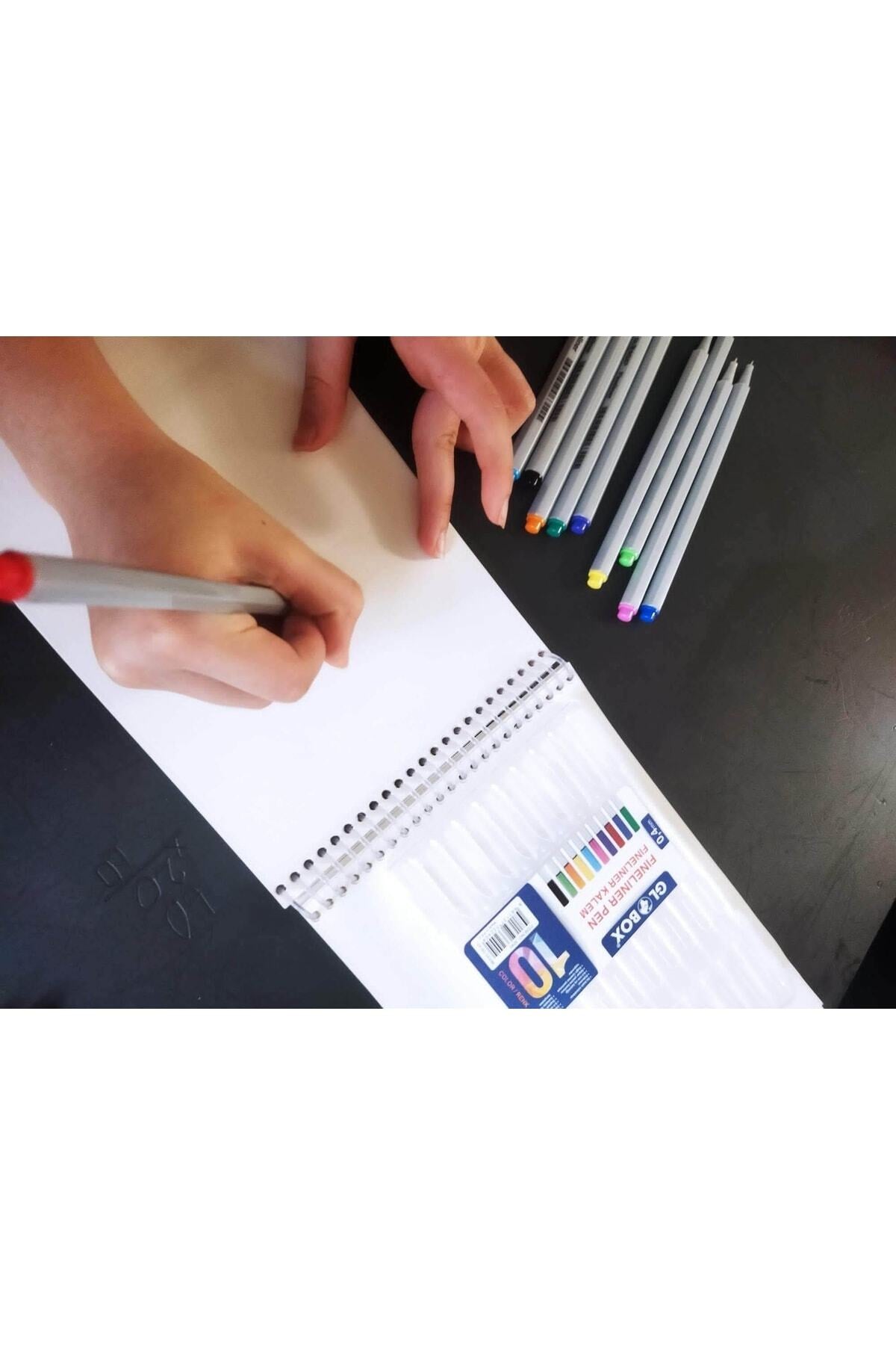 Çizim Defteri Marker Çizim Defteri A5 Boyutunda
