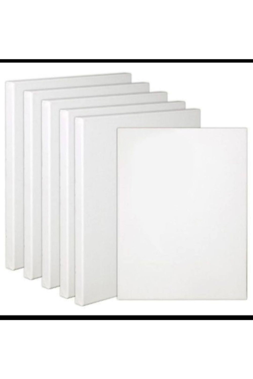 Tuval Germe Profesyonel Sanatçı Tuvali 30cm X 40cm 2'li Paket
