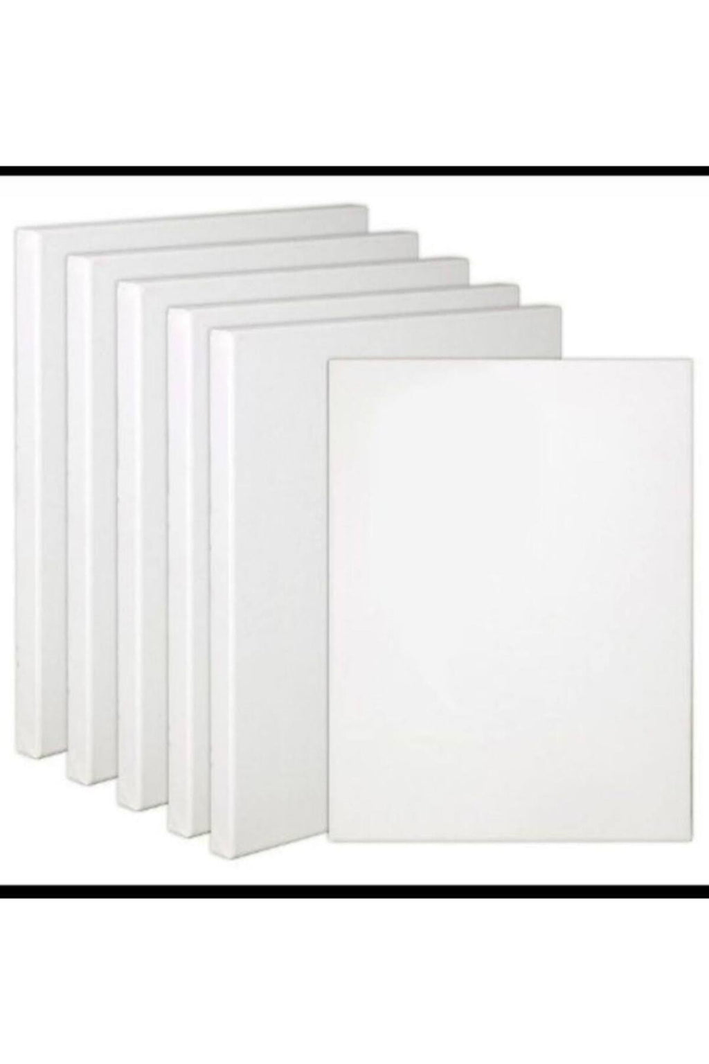 Tuval Germe Profesyonel Sanatçı Tuvali 35cmx50cm 2'li Paket