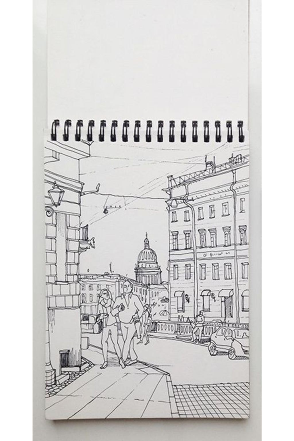 Çizim Defteri Sketchbook, Sketchpad, Eskiz Defteri, A/5 Boyutunda