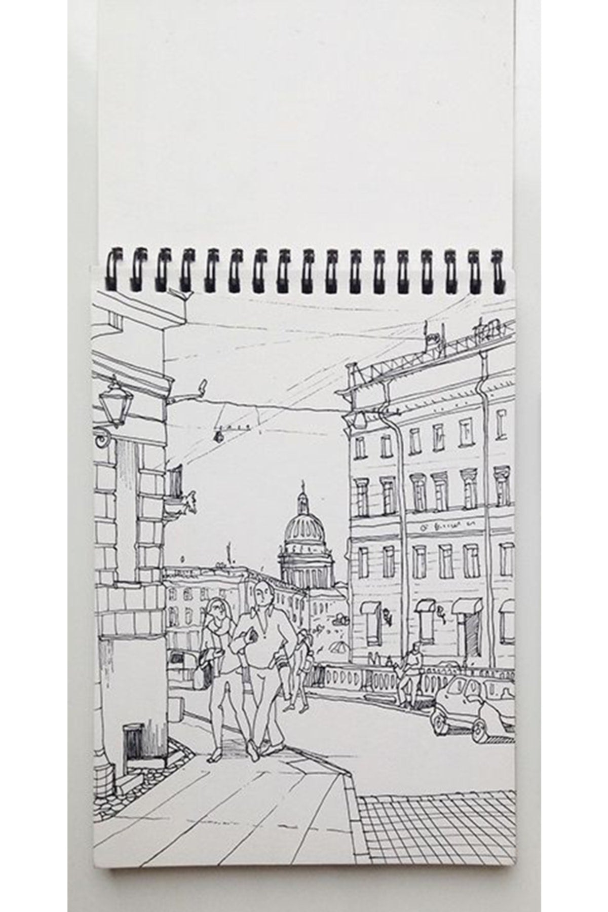 Çizim Defteri Sketchbook, Sketchpad, Eskiz Defteri, A/5 Boyutunda